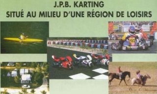  JPB Karting frame 